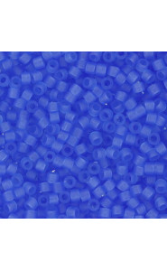 Miyuki delica Beads 11/0 - Matted transparent azure DB-1270